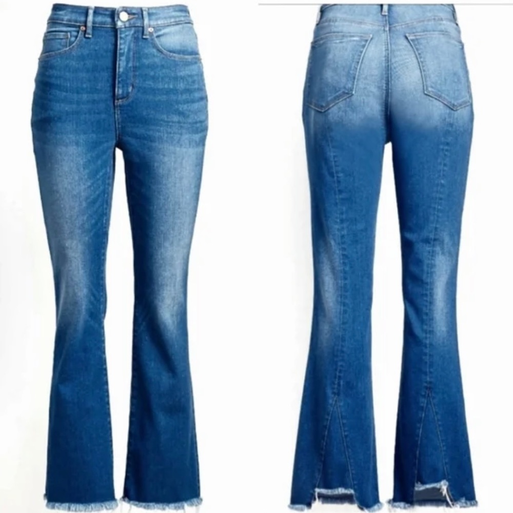 COPY - LOFT jeans|Brand NEW|Hight Waist Flare Crop|Super Cute.